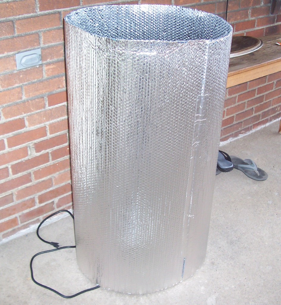 Insulating a smoker sale