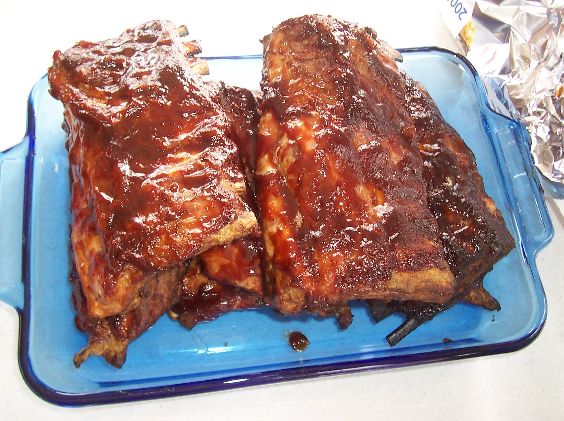 Smoked Grilled Ribs 025 